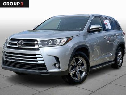 Used 2019 Toyota Highlander Limited Platinum