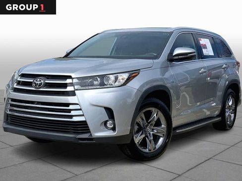 Used 2019 Toyota Highlander Limited Platinum image 1