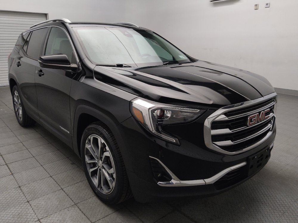 Used 2021 GMC Terrain SLT w/ Infotainment Package II FWD image 13