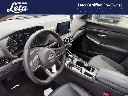 Used 2024 Nissan Sentra SR w/ SR Premium Package FWD image 9