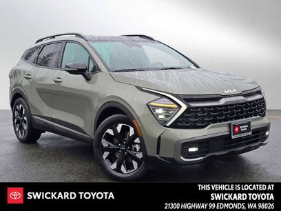 Used 2023 Kia Sportage X-Line Prestige