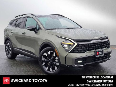 Used 2023 Kia Sportage X-Line Prestige image 1