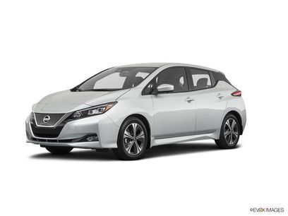 Certified 2021 Nissan Leaf SV Plus w/ SV Plus Technology Package