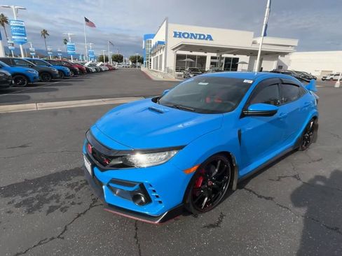Certified 2021 Honda Civic Type R image 4