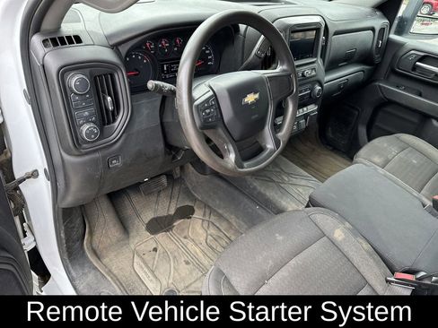 Used 2024 Chevrolet Silverado 2500 Custom w/ Custom Convenience Package AWD/4WD image 13