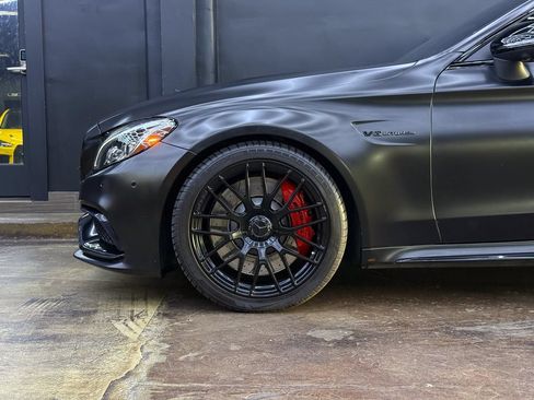 Used 2017 Mercedes-Benz C 63 AMG S image 4