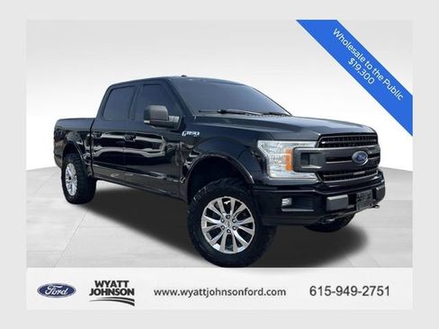 Used 2018 Ford F150 XLT w/ Equipment Group 301A Mid AWD/4WD image 1