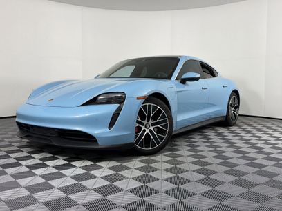 Certified 2020 Porsche Taycan 4S