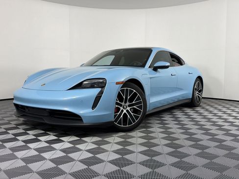 Certified 2020 Porsche Taycan 4S AWD/4WD image 1