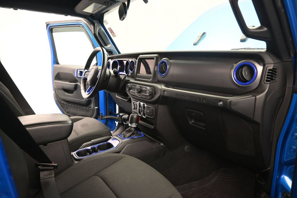 Used 2022 Jeep Wrangler Unlimited Sport AWD/4WD image 21