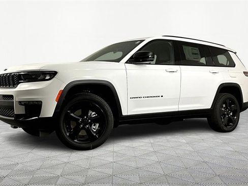 New 2025 Jeep Grand Cherokee L Limited image 1