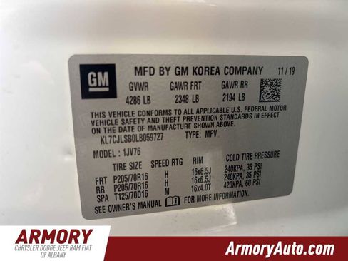 Used 2020 Chevrolet Trax LT w/ Driver Confidence Package image 42