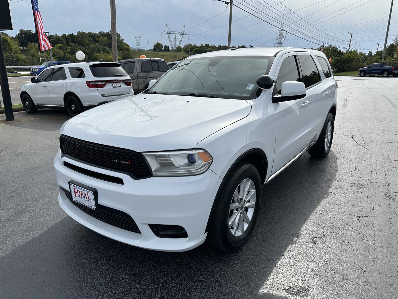 Used 2020 Dodge Durango AWD w/ Trailer Tow Group IV image 8