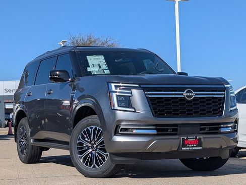 New 2026 Nissan Armada SL w/ Captain's Chari Seat Package RWD image 2