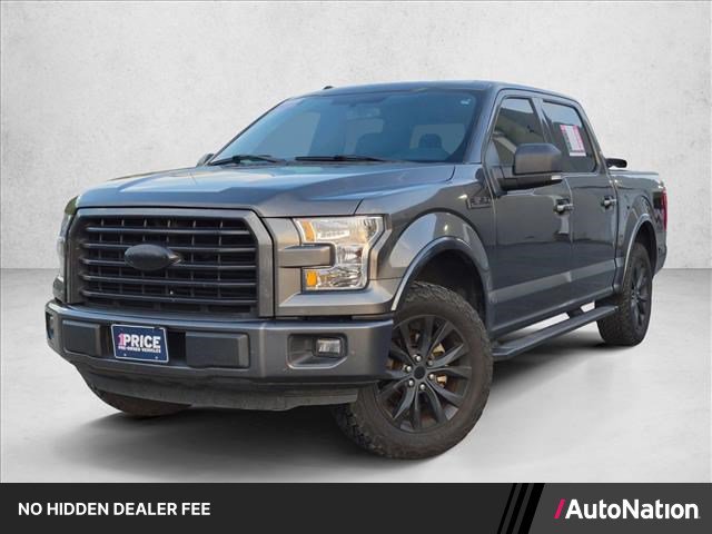 Used 2016 Ford F150 XLT w/ Equipment Group 302A Luxury RWD image 1