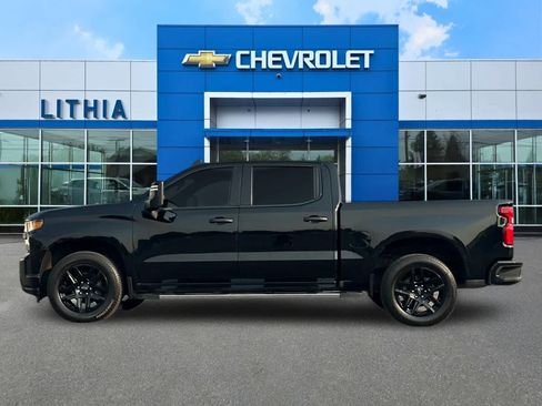 Used 2019 Chevrolet Silverado 1500 Custom w/ Custom Max Trailering Package AWD/4WD image 5