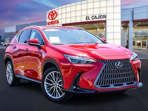 Used 2024 Lexus NX 350 AWD w/ Vision Package image 1