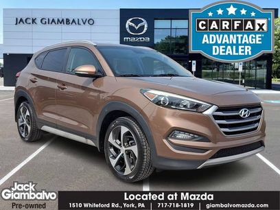 Used 2017 Hyundai Tucson Sport