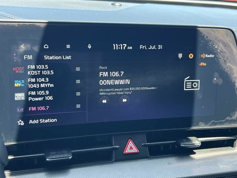 Used 2024 Kia Sportage SX FWD image 14