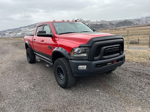 Used 2017 RAM 2500 Power Wagon w/ Leather & Luxury Group image 18