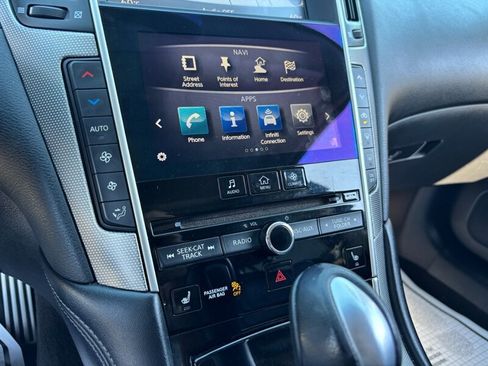 Used 2015 INFINITI Q50 w/ Navigation Package RWD image 19