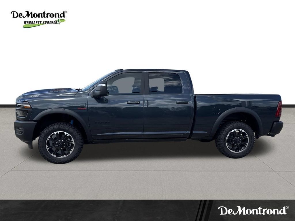 New 2026 RAM 2500 Rebel w/ Rebel Level 2 Equipment Group AWD/4WD image 8