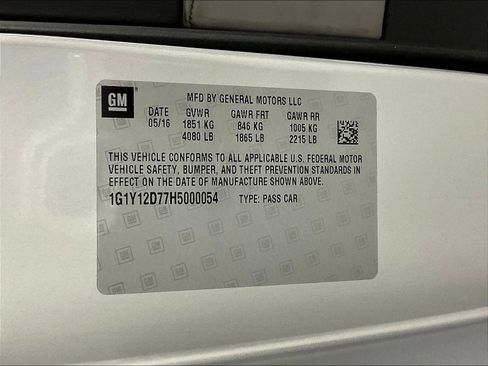 Used 2017 Chevrolet Corvette Grand Sport RWD image 26