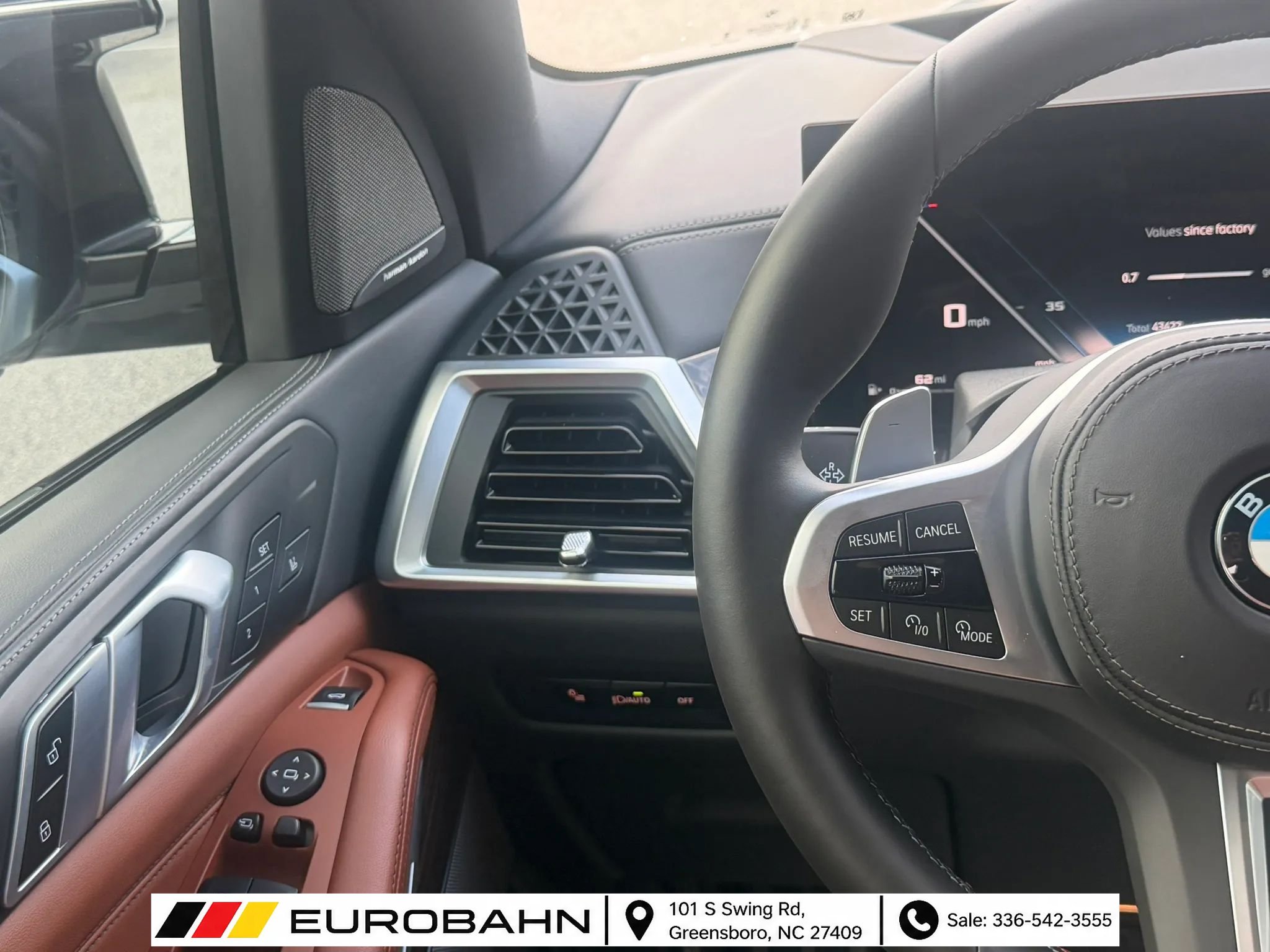 Used 2024 BMW X5 M60i w/ Executive Package AWD/4WD image 14