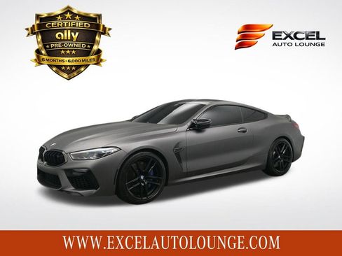 Used 2020 BMW M8 Competition w/ Driving Assistance Package 2 image 1