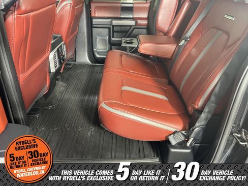 Used 2018 Ford F150 Platinum w/ Technology Package image 20