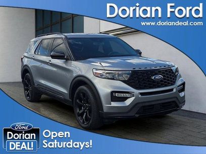 Certified 2023 Ford Explorer ST-Line w/ Class IV Trailer Tow Package