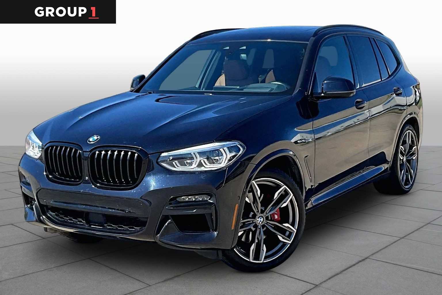 Used 2021 BMW X3 M40i w/ Executive Package AWD/4WD image 1