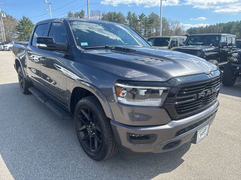 Certified 2021 RAM 1500 Laramie w/ Night Edition AWD/4WD image 7