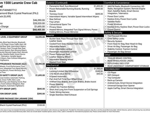 Used 2019 RAM 1500 Laramie image 12