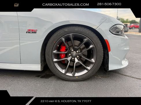 Used 2022 Dodge Charger Scat Pack w/ Daytona Edition Group RWD image 33