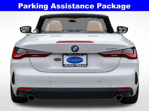 Used 2021 BMW 430i Convertible w/ Convenience Package RWD image 7
