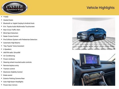 Used 2024 Toyota RAV4 LE image 3