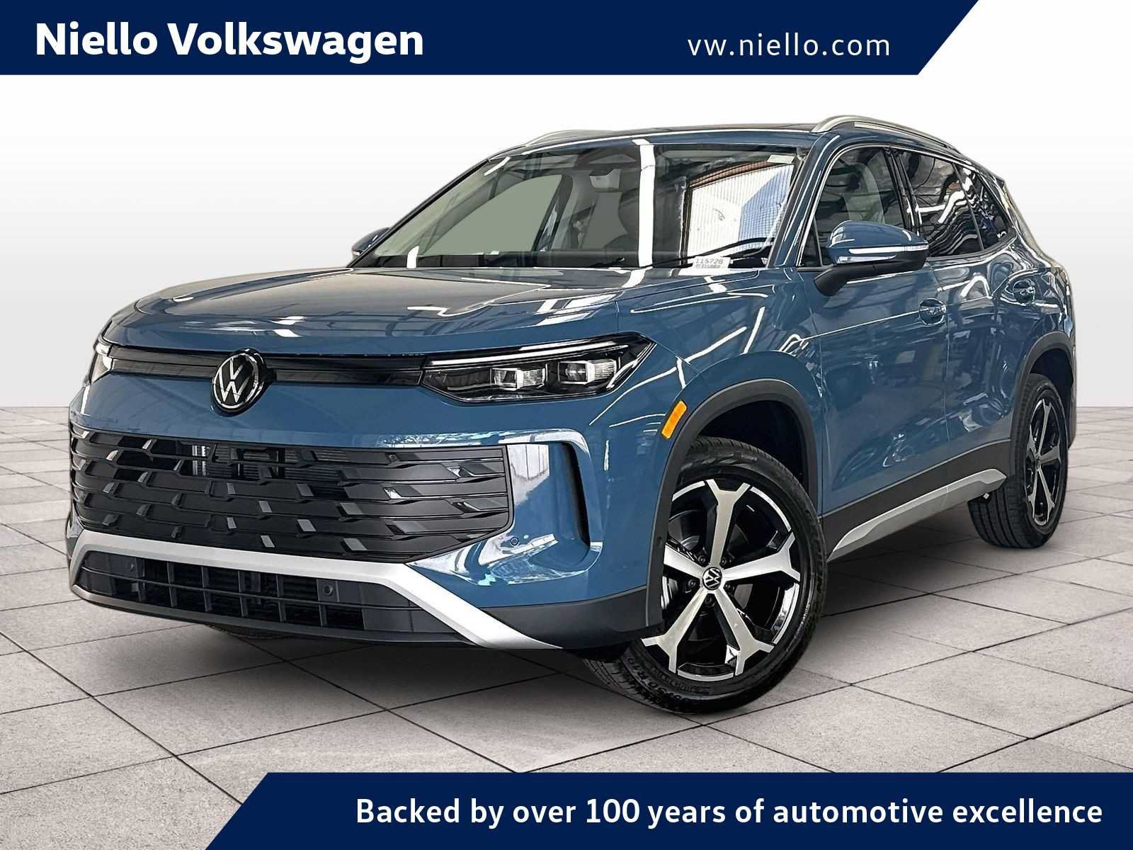 New 2026 Volkswagen Tiguan SE AWD/4WD image 1