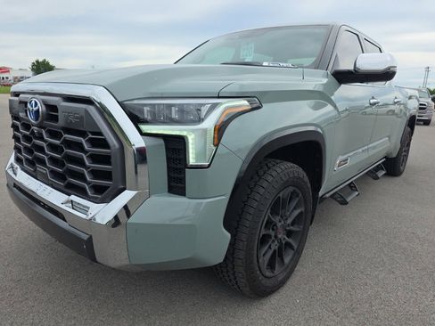 Used 2024 Toyota Tundra 1794 Edition w/ TRD Off-Road Package AWD/4WD image 1