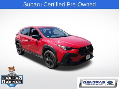 Certified 2024 Subaru Crosstrek 2.0i Premium