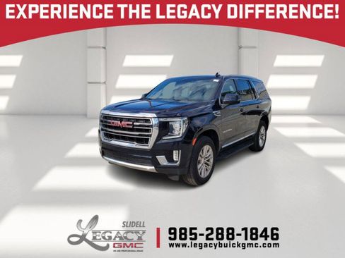 Used 2022 GMC Yukon SLT w/ SLT Luxury Package RWD image 1