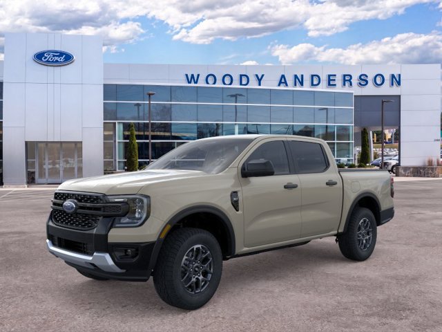 New 2026 Ford Ranger XLT w/ Trailer Tow Package AWD/4WD image 1