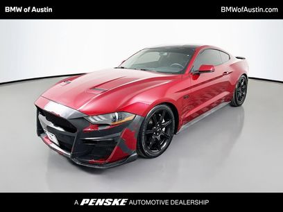 Used 2019 Ford Mustang GT Premium w/ Black Accent Package