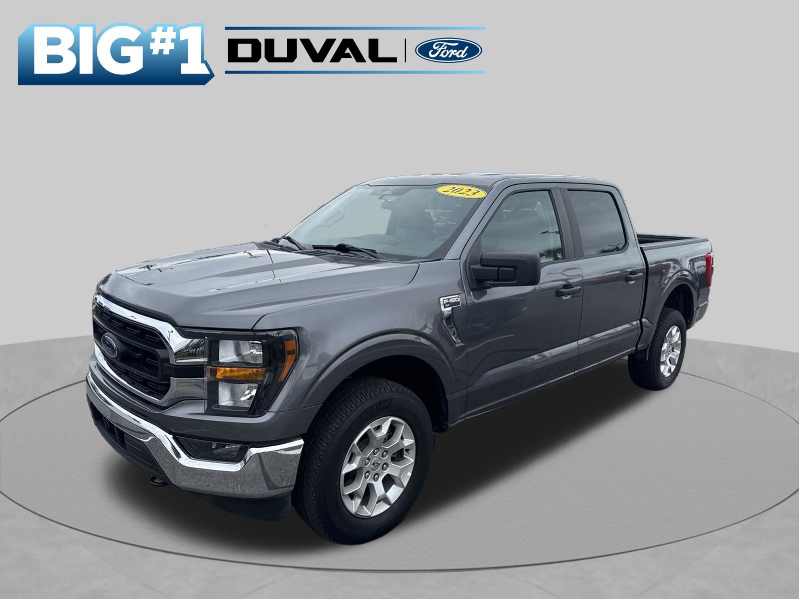 Used 2023 Ford F150 XLT AWD/4WD image 3