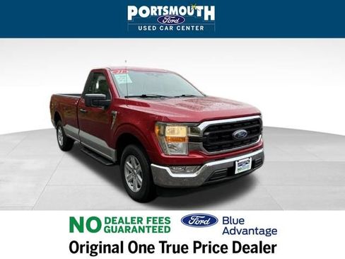 Used 2021 Ford F150 XLT image 1