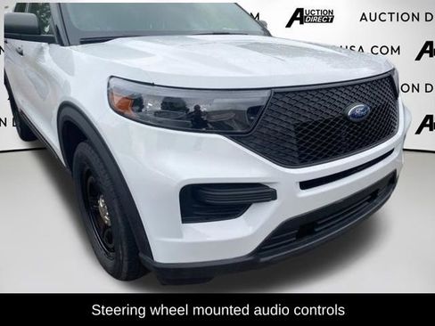 Used 2021 Ford Explorer 4WD Police Interceptor image 5
