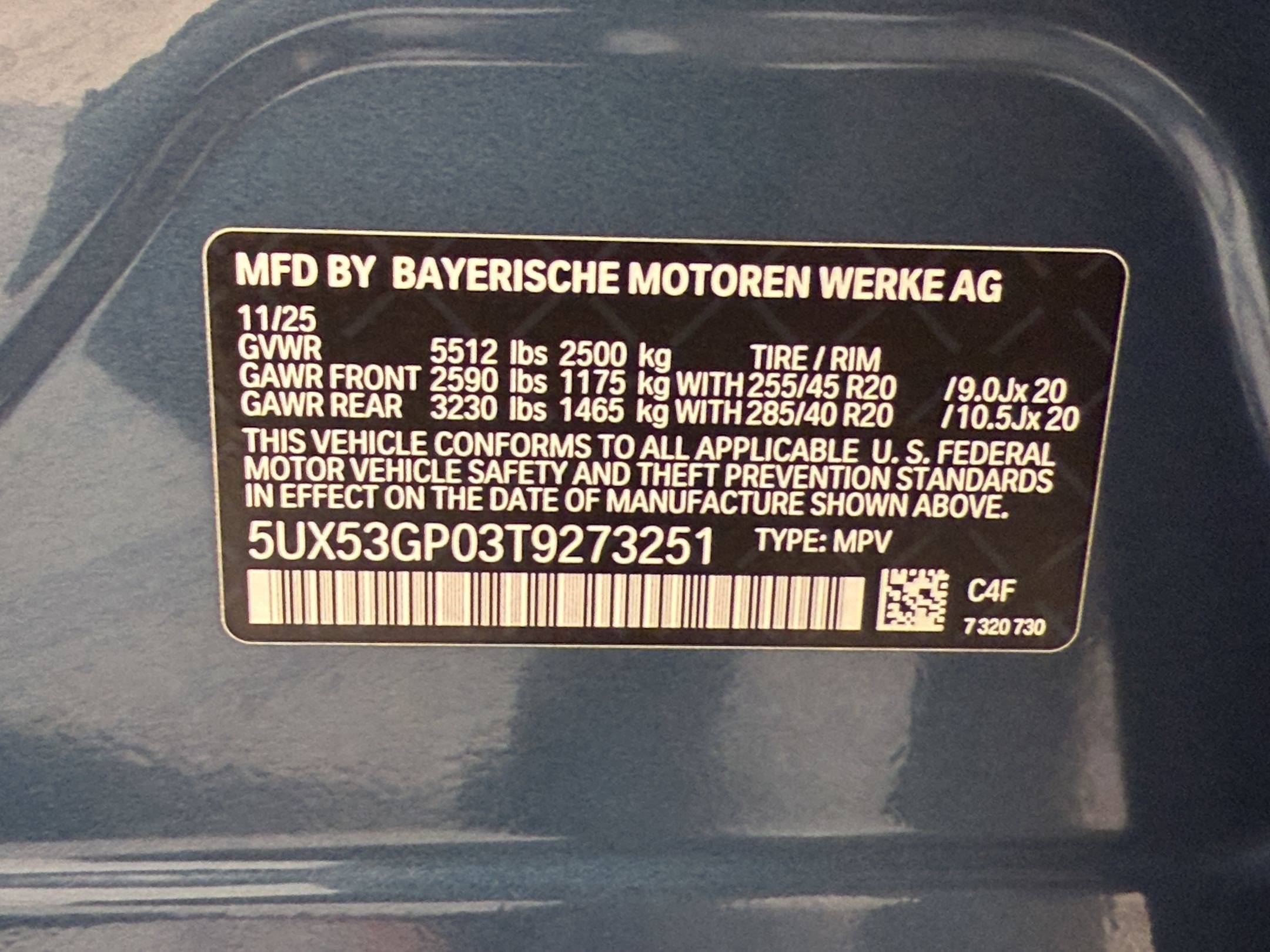 Certified 2026 BMW X3 xDrive30i AWD/4WD image 26