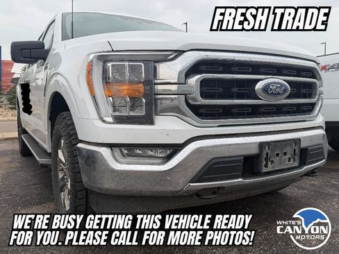 Used 2022 Ford F150 XLT w/ Equipment Group 302A High AWD/4WD image 1