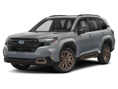 New 2026 Subaru Forester Sport