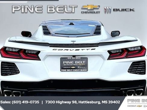 Used 2022 Chevrolet Corvette Stingray Preferred Cpe w/ 2LT image 4
